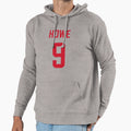 Howe Red Wings Home White Red Lettering 9 Hoodie - Unique Graphic Unisex - T-Shirt, Sweatshirt, Hoodie