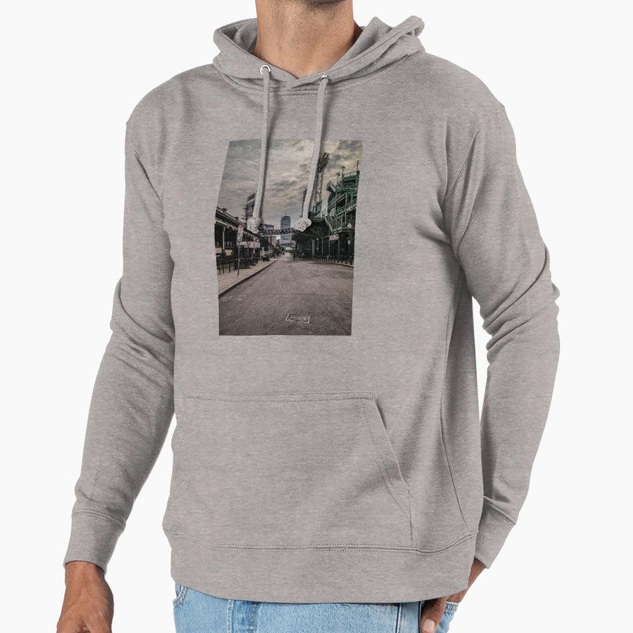 Fenway Park Boston Hoodie - Aesthetic Graphic Men Women - T-Shirt, Sweatshirt, Hoodie
