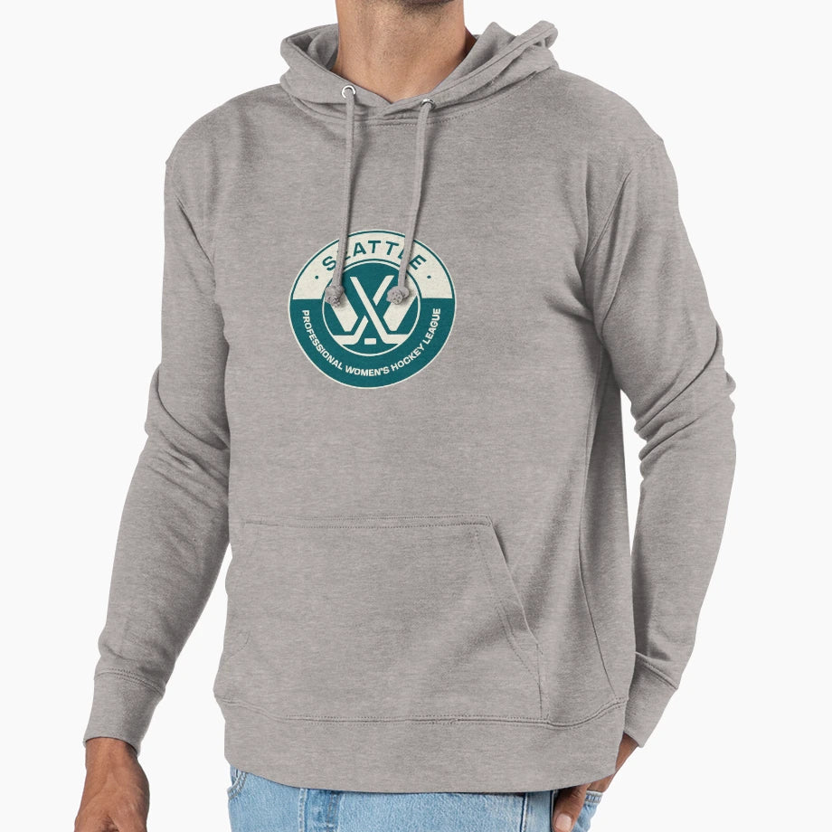 Seattle Pwhl Logo Hoodie - Unique Graphic Unisex - T-Shirt, Sweatshirt, Hoodie