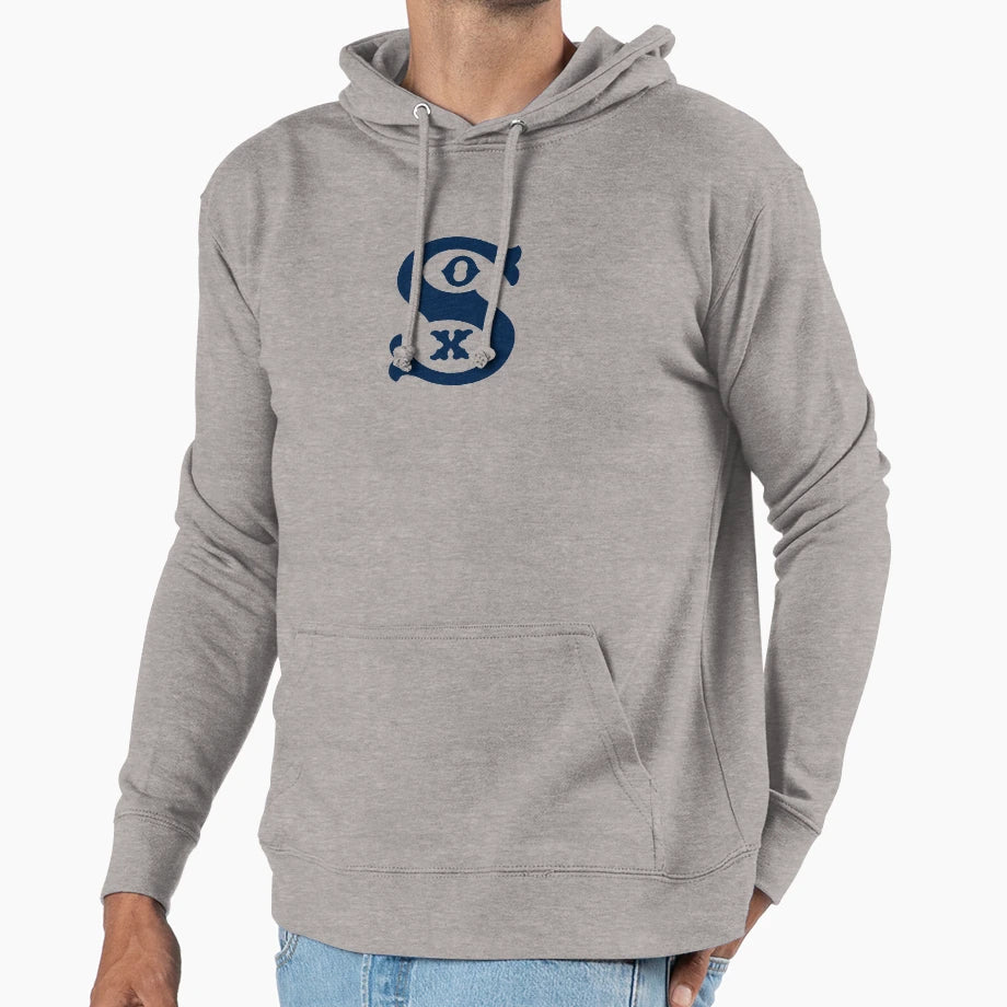 Blue White Pitch Hoodie - Fun Novelty Design Unisex - T-Shirt, Sweatshirt, Hoodie