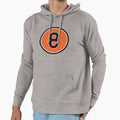 Cal Ripken Jr 8 Jersey Number Hoodie - Minimalist Print Men Women - T-Shirt, Sweatshirt, Hoodie