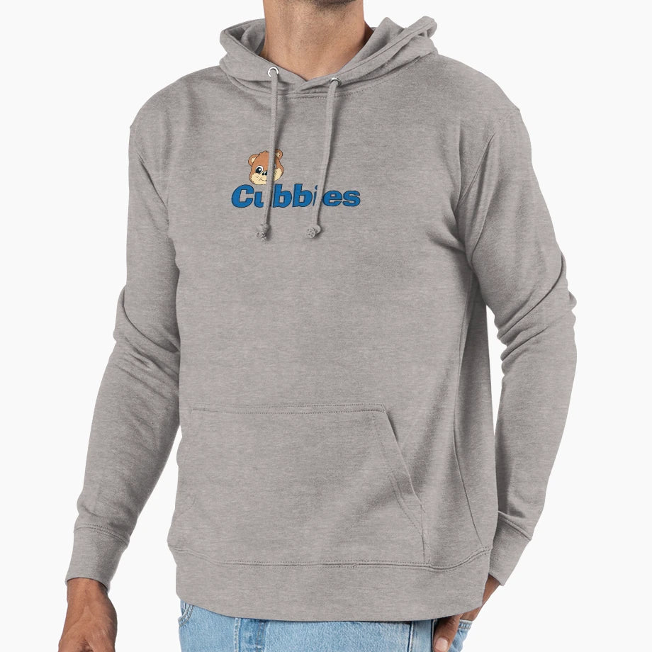 Cubbies Hoodie - Minimalist Print Unisex - T-Shirt, Sweatshirt, Hoodie