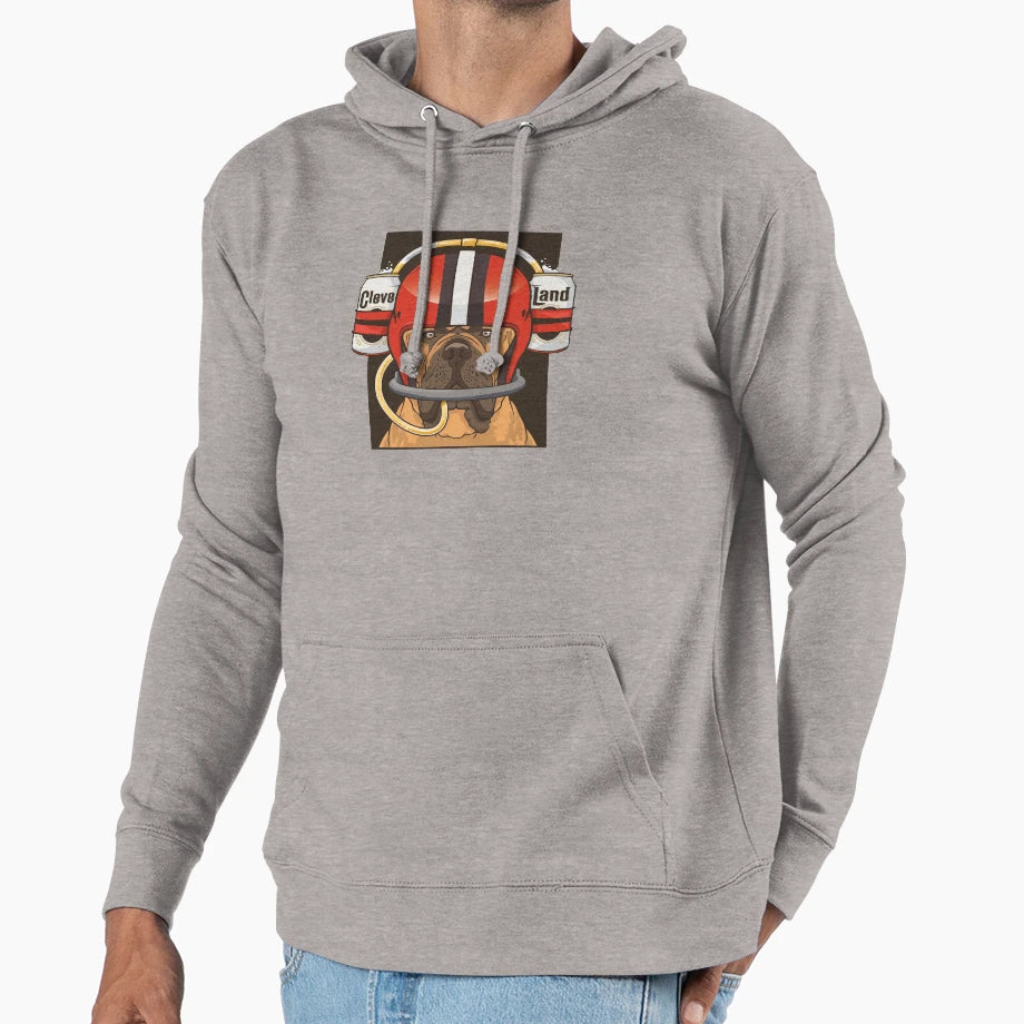 Cleveland Browns Beer Helmet Hoodie - Aesthetic Graphic Men Women - T-Shirt, Sweatshirt, Hoodie