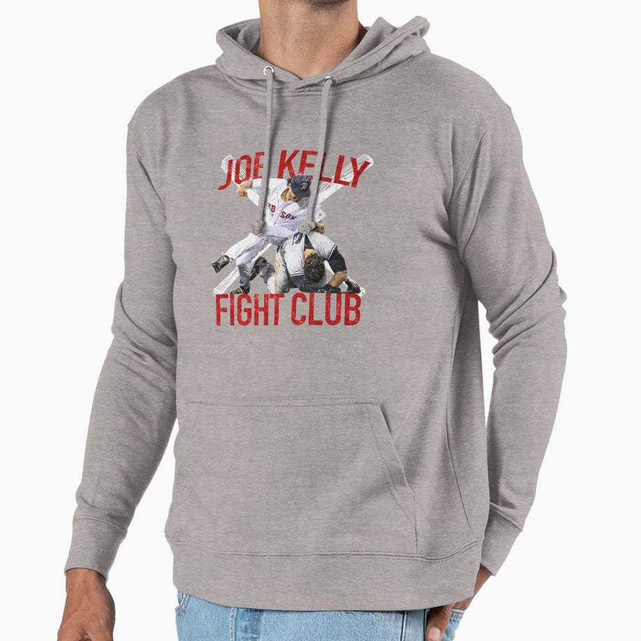 Joe Kelly Fight Boston Baseball Club Hoodie - Novelty Apparel Men Women - T-Shirt, Sweatshirt, Hoodie