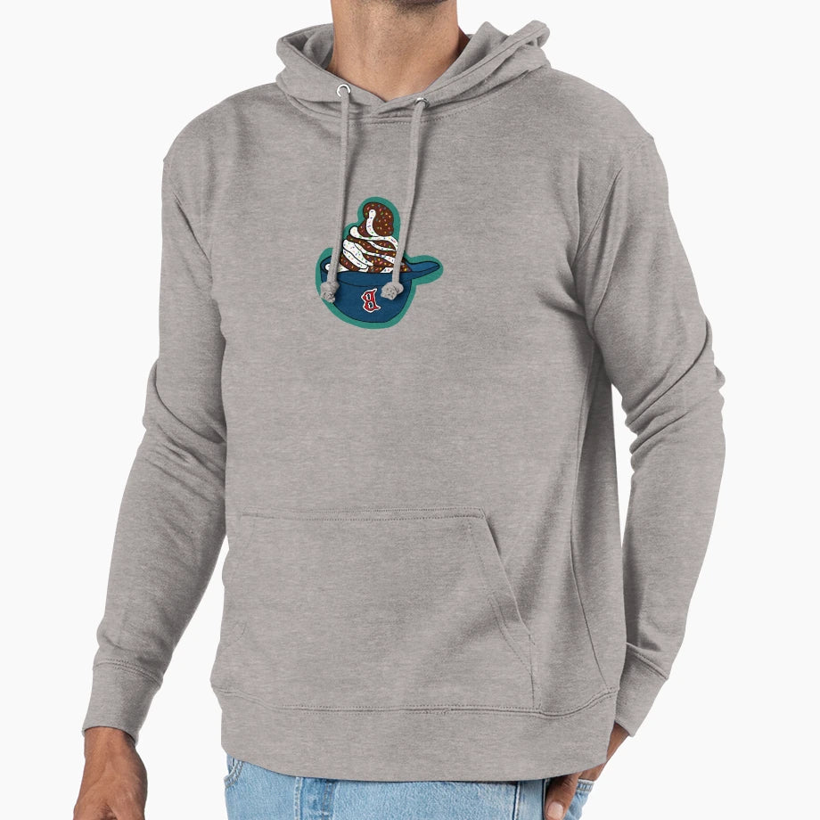Red Sox Ice Cream Hoodie - Aesthetic Graphic Unisex - T-Shirt, Sweatshirt, Hoodie