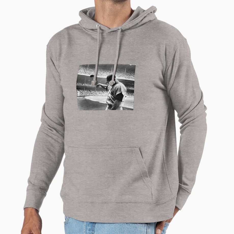 Mickey Mantle Hoodie - Trendy Graphic for Adults - T-Shirt, Sweatshirt, Hoodie