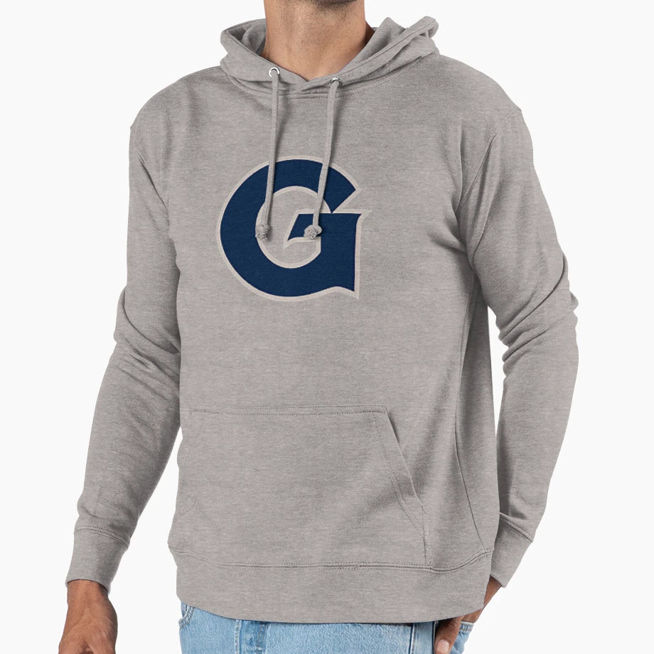 Georgetown University Logo Hoodie - Casual Everyday Wear Unisex - T-Shirt, Sweatshirt, Hoodie