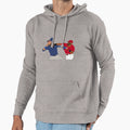 Fade Sight Hoodie - Minimalist Print for Adults - T-Shirt, Sweatshirt, Hoodie