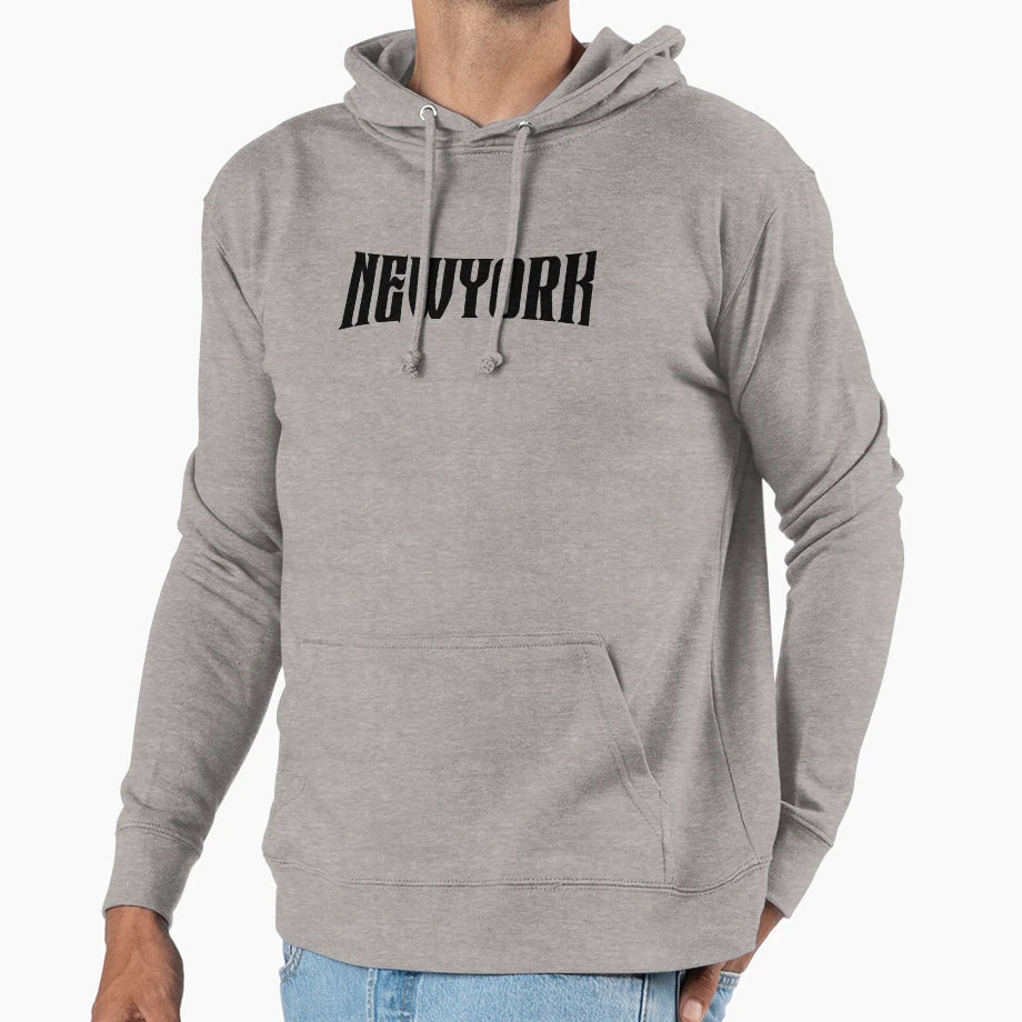 Typography Streetwear Urban Usa New York Hoodie - Novelty Apparel Unisex - T-Shirt, Sweatshirt, Hoodie