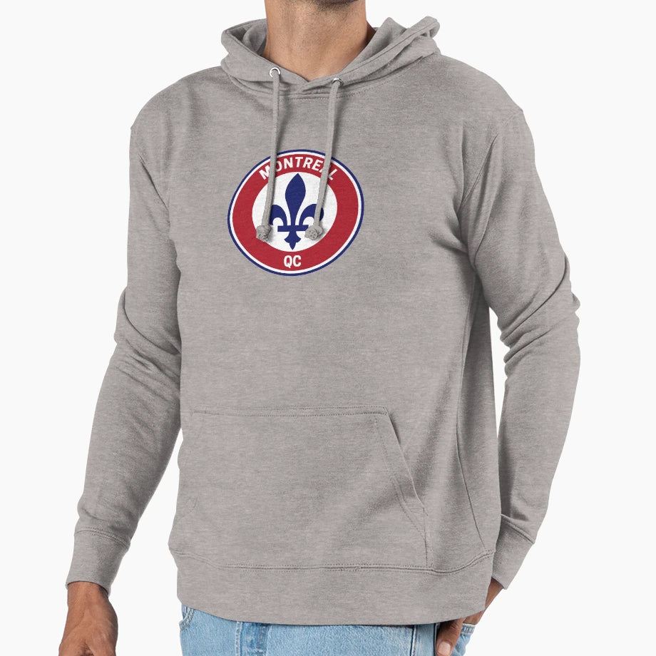 Montreal Quebec Hoodie - Trendy Graphic Men Women - T-Shirt, Sweatshirt, Hoodie