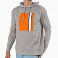 Luton Town Away 1977 78 Orange And White Hoodie - Unique Graphic Unisex - T-Shirt, Sweatshirt, Hoodie