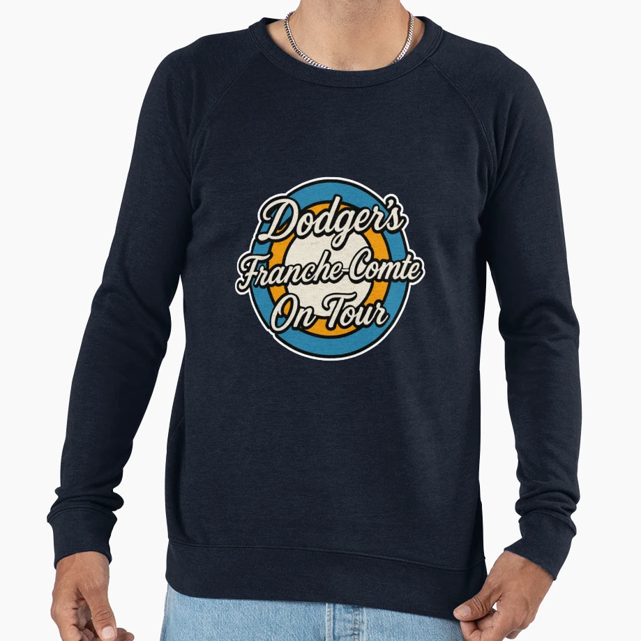 Dodgers Marseille Tour Sweatshirt - Streetwear Style for Adults - T-Shirt, Sweatshirt, Hoodie