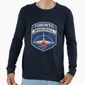 Oronto Baseball Cn Tower Maple Leaf T-Shirt - Aesthetic Graphic Men Women - T-Shirt, Sweatshirt, Hoodie