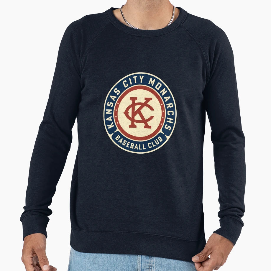 Kansas City Monarchs Sweatshirt - Casual Everyday Wear Men Women - T-Shirt, Sweatshirt, Hoodie