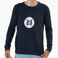Ryne Sandberg Number 23 Baseball Sweatshirt - Graphic Print for Adults - T-Shirt, Sweatshirt, Hoodie