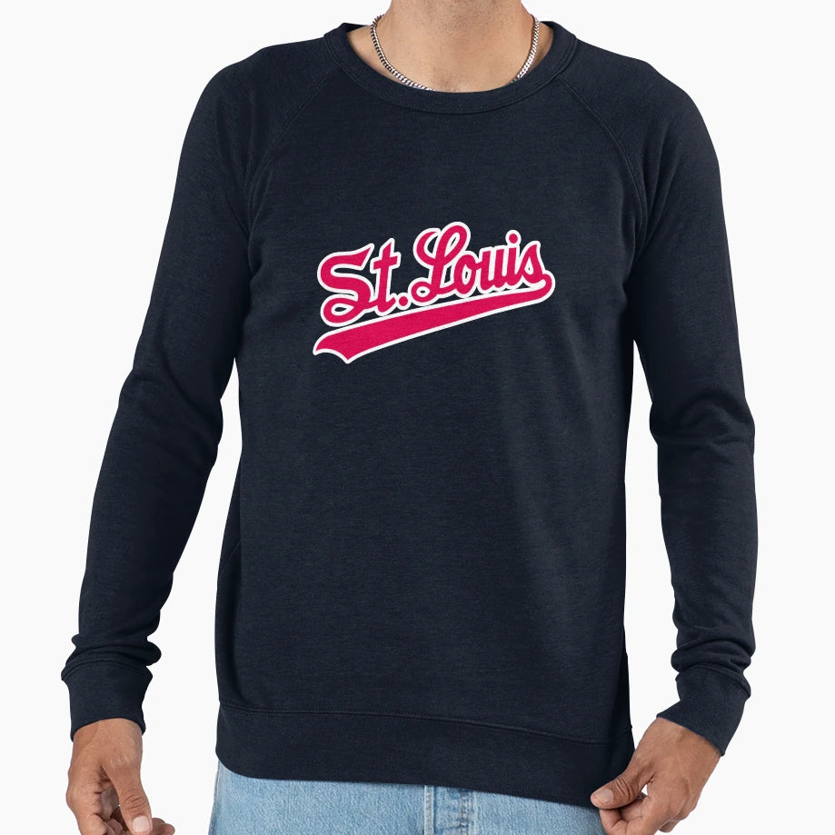 St Louis City Sweatshirt - Minimalist Print Men Women - T-Shirt, Sweatshirt, Hoodie