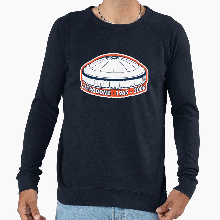 Astrodome Sweatshirt - Trendy Graphic Men Women - T-Shirt, Sweatshirt, Hoodie