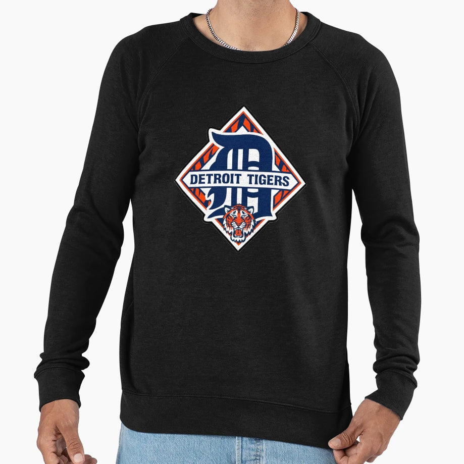 Detroit Tigerrs Sweatshirt - Unique Graphic Men Women - T-Shirt, Sweatshirt, Hoodie