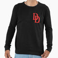 Daredevil Custom Logo Sweatshirt - Custom Art Print Men Women - T-Shirt, Sweatshirt, Hoodie