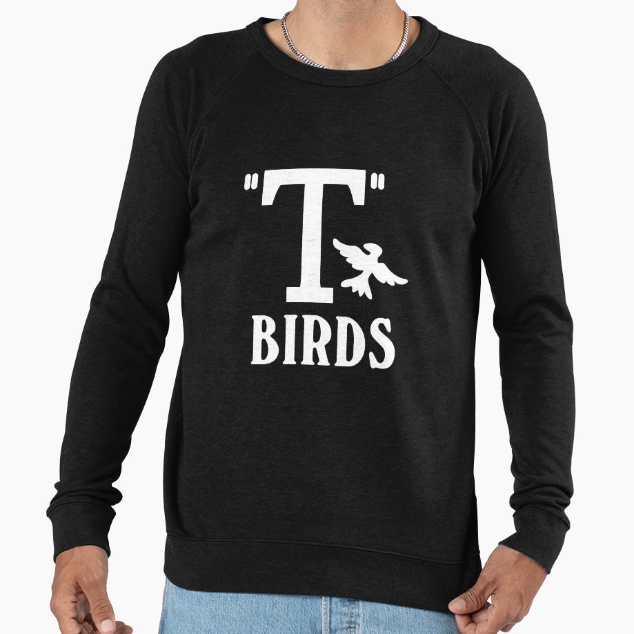 T Birds Sweatshirt - Novelty Apparel for Adults - T-Shirt, Sweatshirt, Hoodie