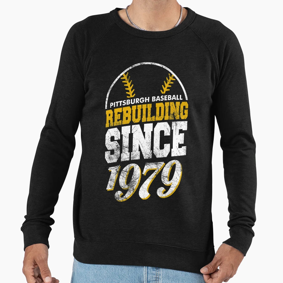 Pittsburgh Baseball Sweatshirt - Trendy Graphic Men Women - T-Shirt, Sweatshirt, Hoodie