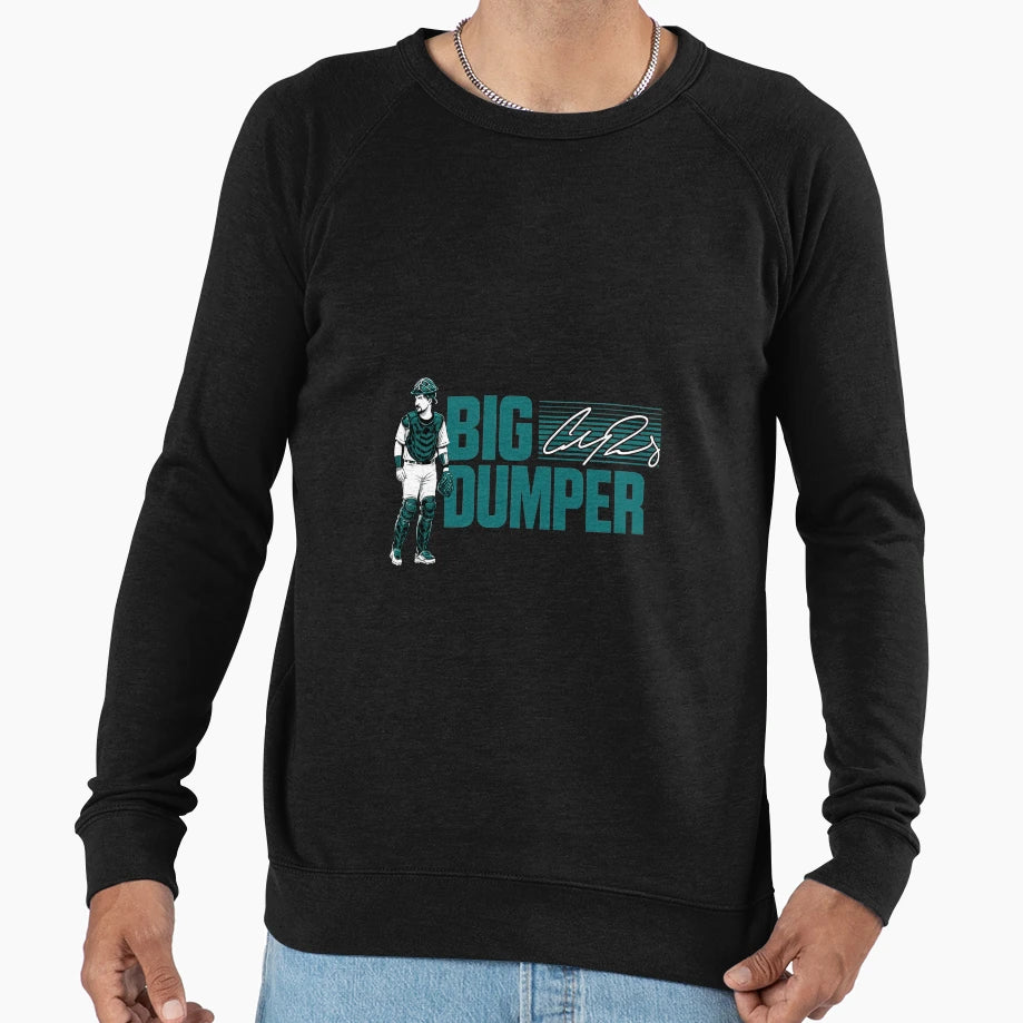 Big Dumper Seattle Baseball Sweatshirt - Streetwear Style Unisex - T-Shirt, Sweatshirt, Hoodie