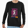Andruw Jones Baseball Art Iconic Sweatshirt - Trendy Graphic for Adults - T-Shirt, Sweatshirt, Hoodie