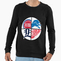 Detroit Sports Sweatshirt - Trendy Graphic for Adults - T-Shirt, Sweatshirt, Hoodie