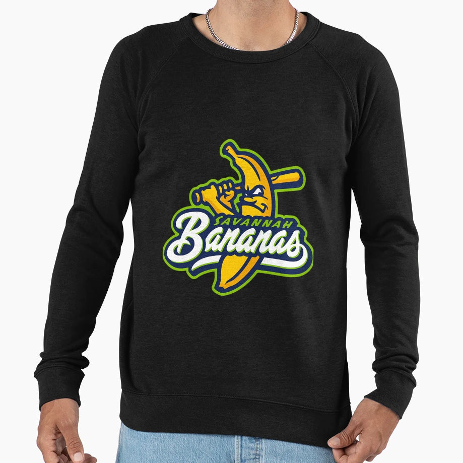 Savanah Banana Logo 2021 Sweatshirt - Unique Graphic Men Women - T-Shirt, Sweatshirt, Hoodie