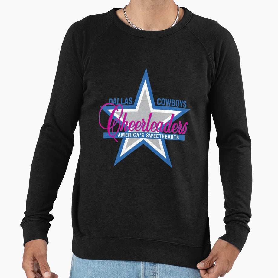 Dallas Cowboys Cheerleaders Icon Png T-Shirt - Trendy Graphic Men Women - T-Shirt, Sweatshirt, Hoodie