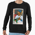 Homer Bat Ken Griffey Jr Simpsons Sweatshirt - Unique Graphic Unisex - T-Shirt, Sweatshirt, Hoodie