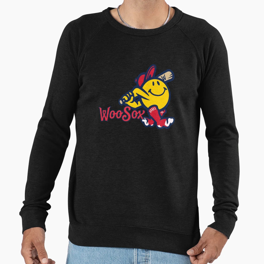Woosox Sweatshirt - Minimalist Print for Adults - T-Shirt, Sweatshirt, Hoodie