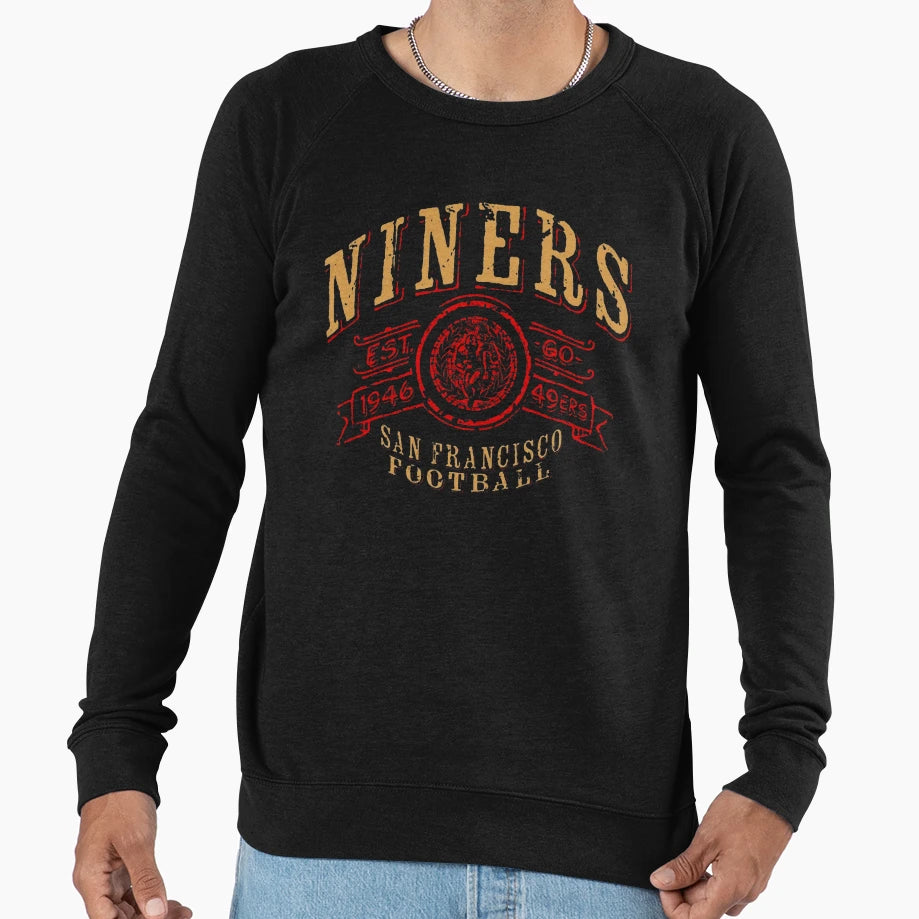 49Ers American Football Sweatshirt - Casual Everyday Wear Men Women - T-Shirt, Sweatshirt, Hoodie