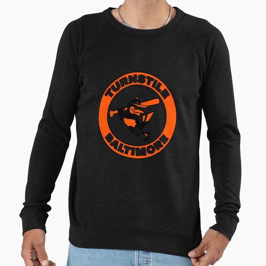 Turnstile Baltimore Sweatshirt - Casual Everyday Wear Men Women - T-Shirt, Sweatshirt, Hoodie