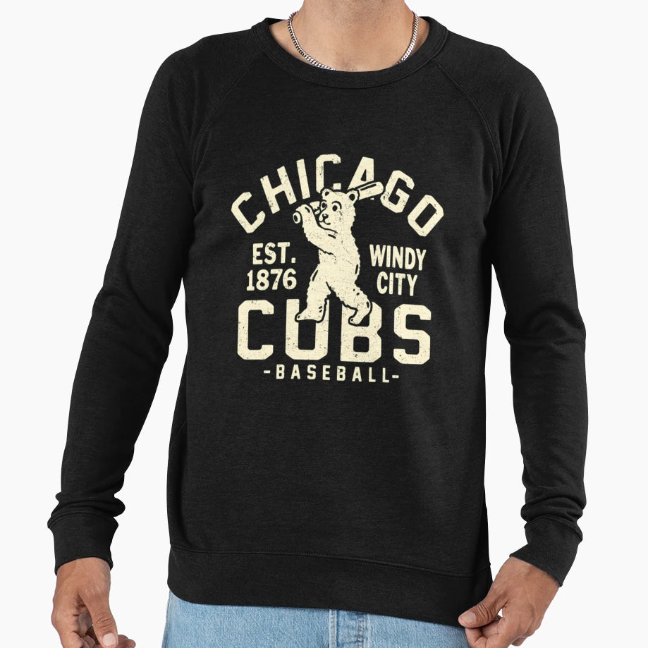 Chicago Cub Chicago Sweatshirt - Streetwear Style Men Women - T-Shirt, Sweatshirt, Hoodie