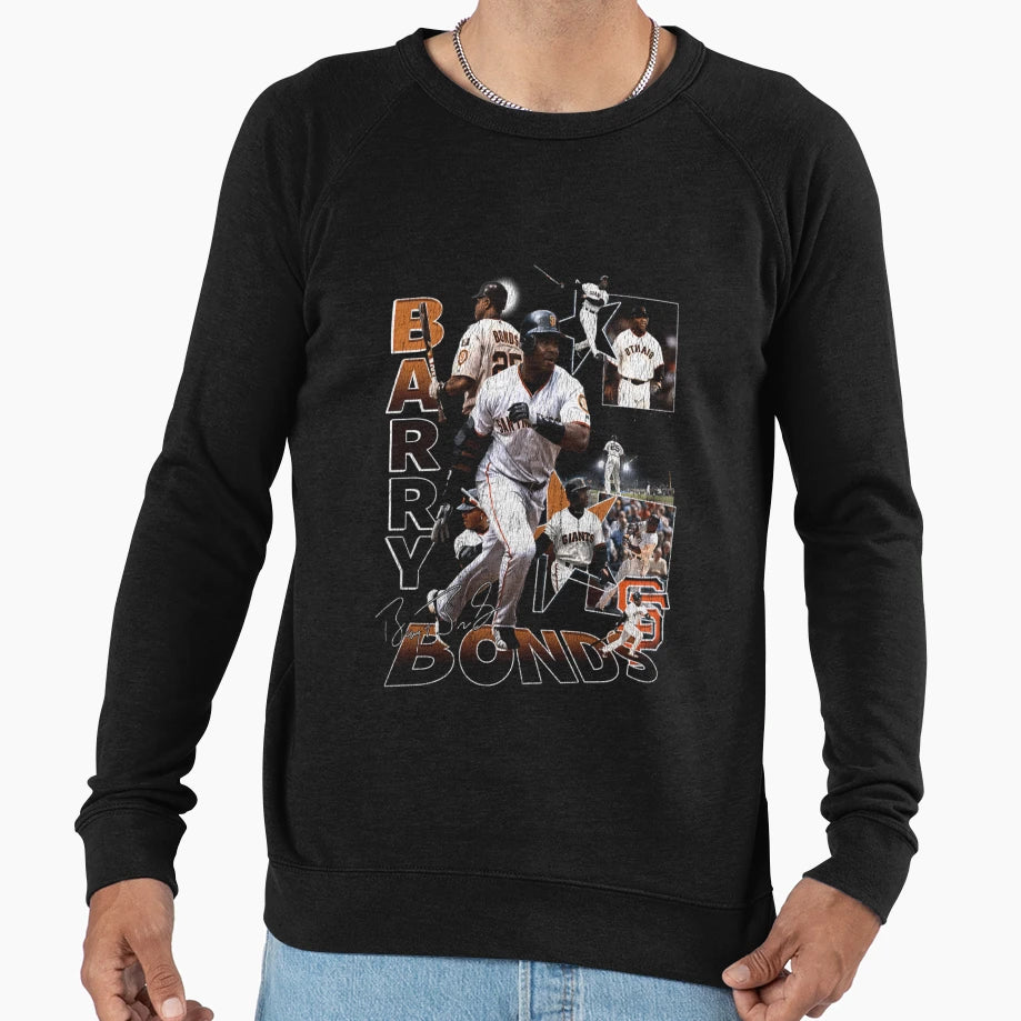 Barry Bonds Sweatshirt - Streetwear Style Men Women - T-Shirt, Sweatshirt, Hoodie