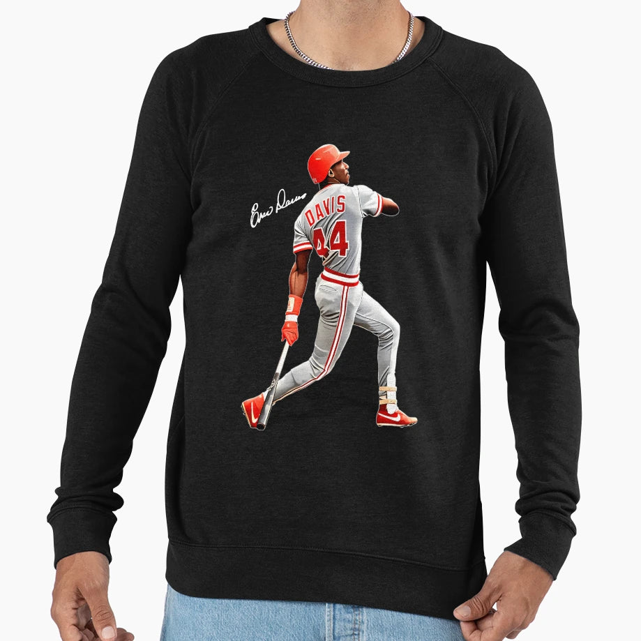 Eric Davis Sweatshirt - Graphic Print for Adults - T-Shirt, Sweatshirt, Hoodie