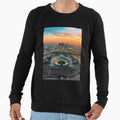 Dodger Stadium Los Angeles Sweatshirt - Novelty Apparel for Adults - T-Shirt, Sweatshirt, Hoodie
