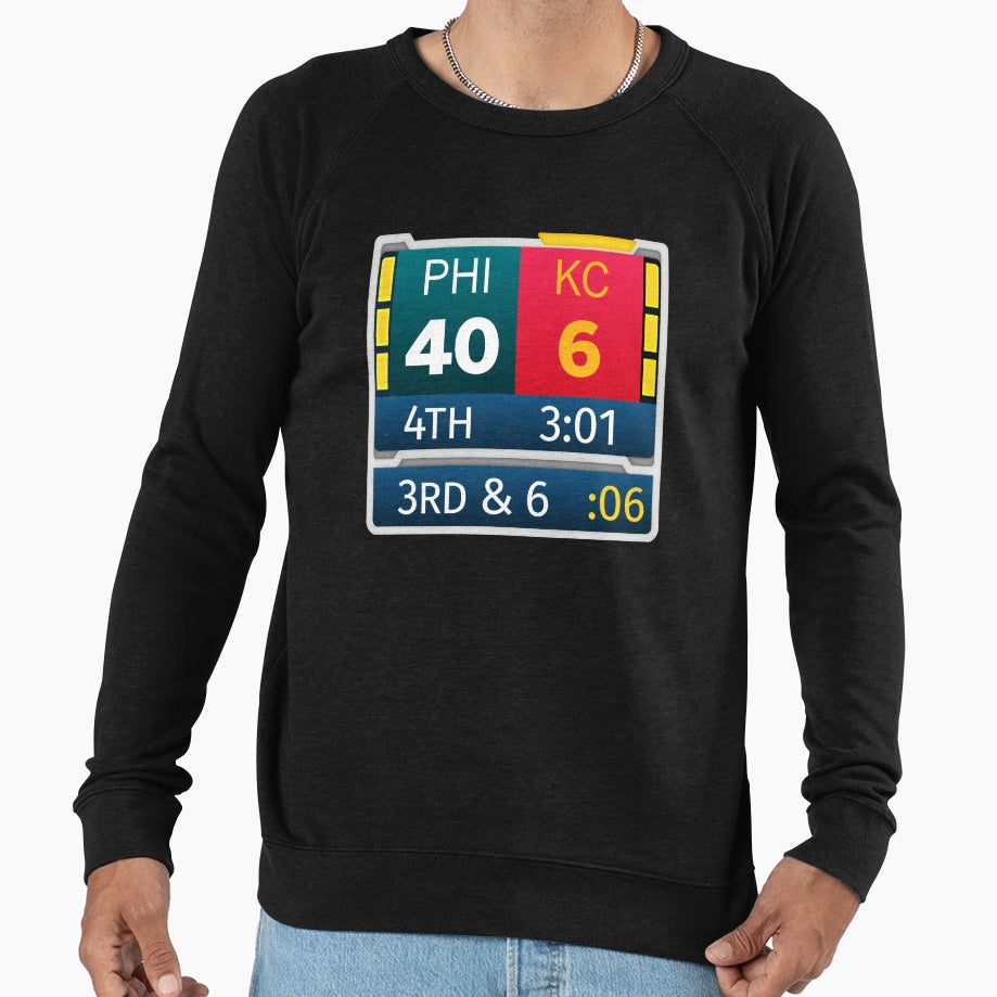 Phi 40 Kc 6 Sweatshirt - Aesthetic Graphic for Adults - T-Shirt, Sweatshirt, Hoodie