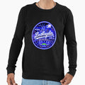 Los Angeles Baseball Neon Sweatshirt - Casual Everyday Wear for Adults - T-Shirt, Sweatshirt, Hoodie