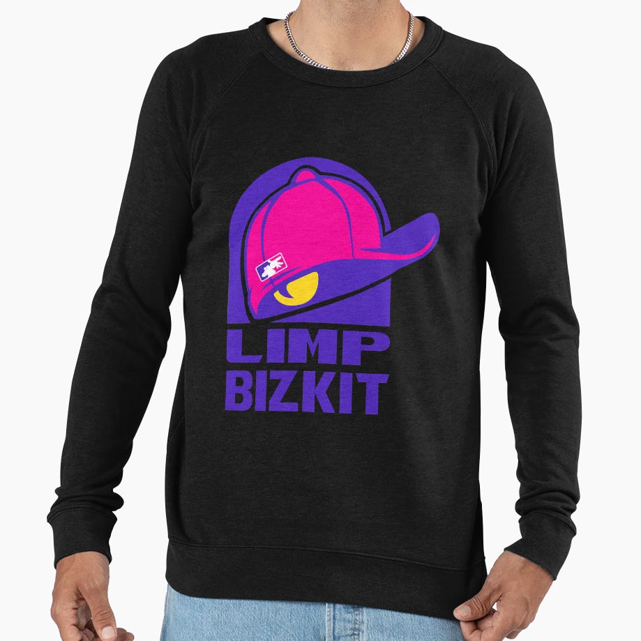 Limp Bizkit Sweatshirt - Streetwear Style Men Women - T-Shirt, Sweatshirt, Hoodie