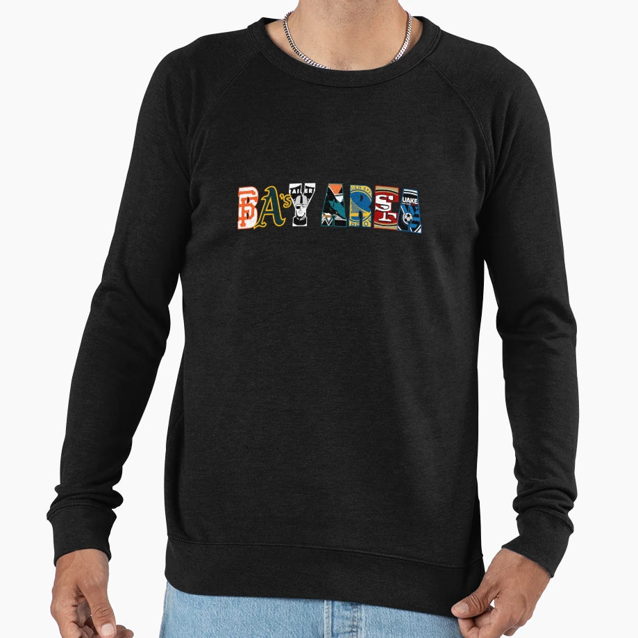 Bay Area Logo Sweatshirt - Unique Graphic Unisex - T-Shirt, Sweatshirt, Hoodie