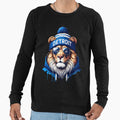 Detroit Lions Sweatshirt - Casual Everyday Wear for Adults - T-Shirt, Sweatshirt, Hoodie