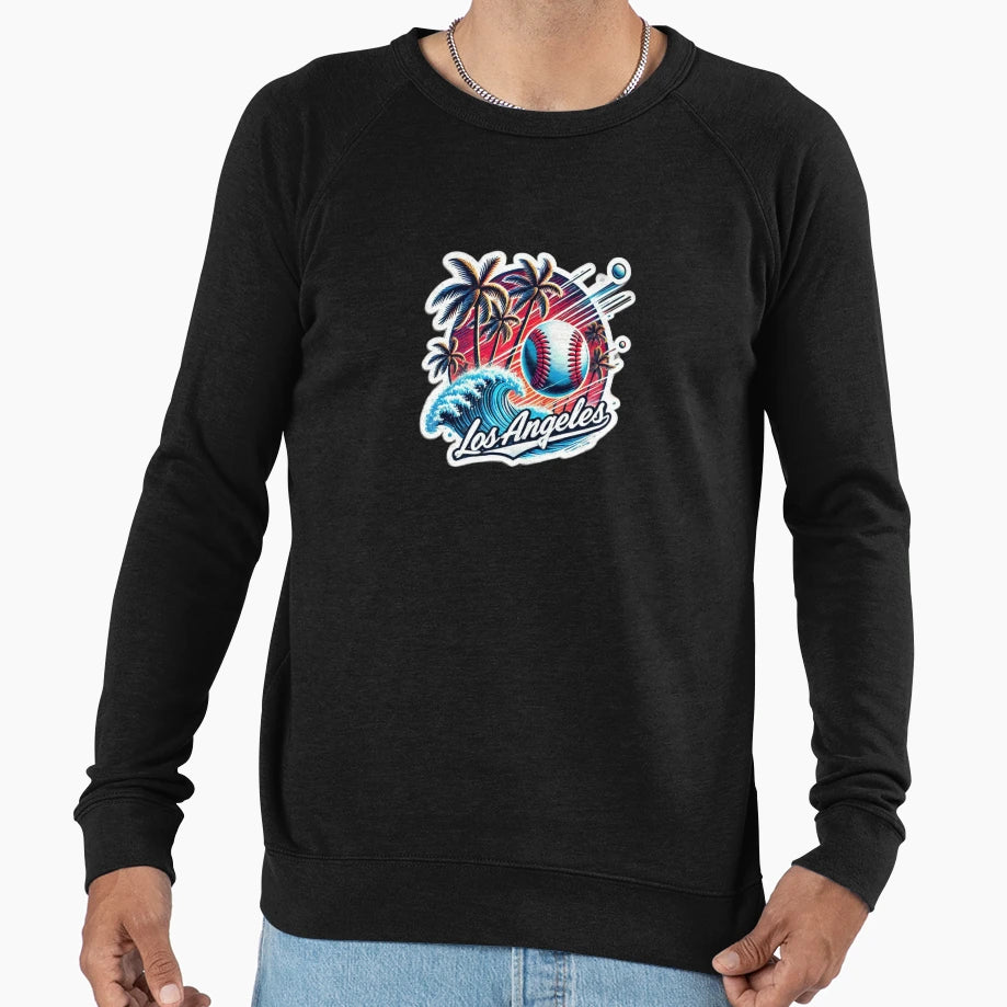 L Baseball Paradise Sweatshirt - Unique Graphic Unisex - T-Shirt, Sweatshirt, Hoodie
