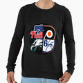 Philadelphia Sports Quad Sweatshirt - Custom Art Print Men Women - T-Shirt, Sweatshirt, Hoodie