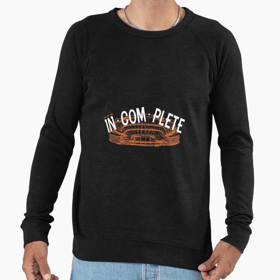 Com Plete Sweatshirt - Novelty Apparel Unisex - T-Shirt, Sweatshirt, Hoodie