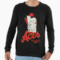 Defunct Anaheim Aces Baseball Team Sweatshirt - Streetwear Style Unisex - T-Shirt, Sweatshirt, Hoodie