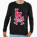 Alternate Logo Los Angeles Sweatshirt - Fun Novelty Design for Adults - T-Shirt, Sweatshirt, Hoodie