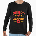 Art Kansas City Chiefs Sweatshirt - Custom Art Print for Adults - T-Shirt, Sweatshirt, Hoodie