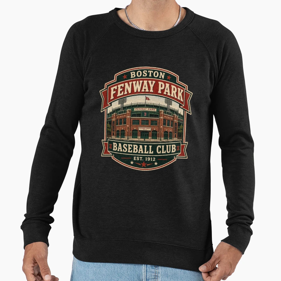 Boston Fenway Park Front Entrance T-Shirt - Minimalist Print for Adults - T-Shirt, Sweatshirt, Hoodie